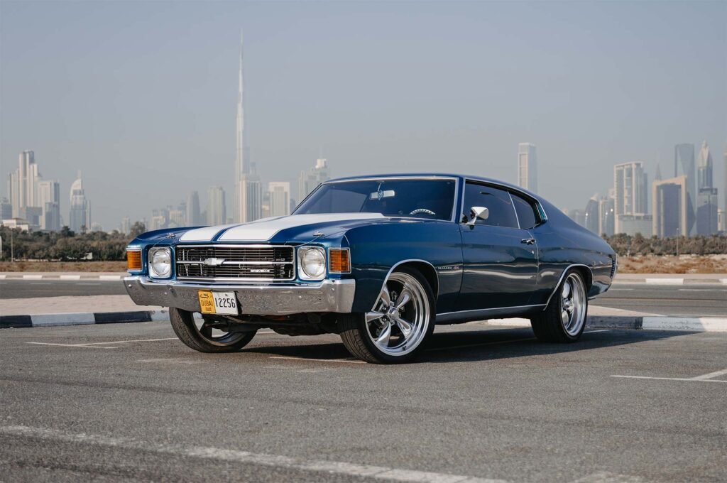 Classic Car Rental in Dubai — Style and Elegance for Your Events